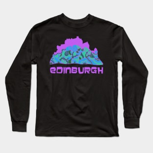 Edinburgh Castle Long Sleeve T-Shirt